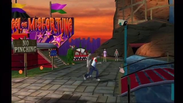 Goosebumps HorrorLand Wii Gameplay смотреть онлайн