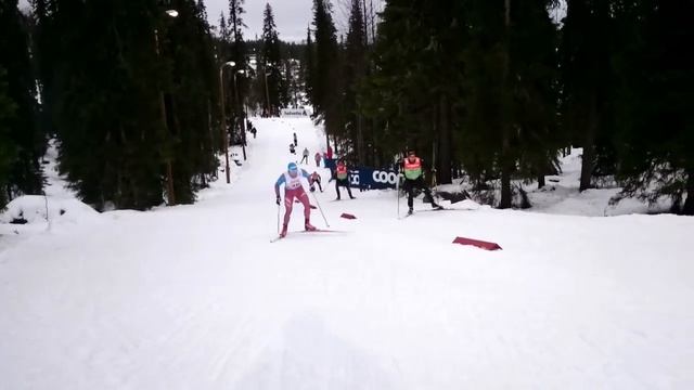 ЭКМ в Руке (Финляндия). Ин.гонка св.ст смотреть онлайн
