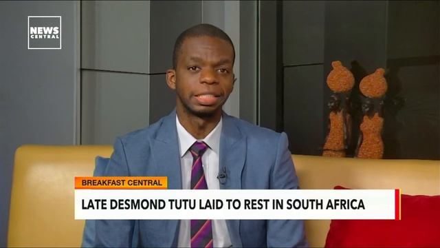 Late Desmond Tutu laid To Rest In South Africa; Citizens React смотреть онлайн
