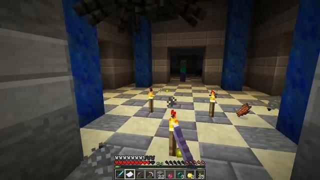 Minecraft Waking Up E23 "Party Pants" (Vechs Super Hostile) смотреть онлайн