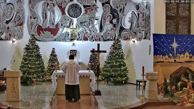 Посвящение Богу Отцу 01.01.2021 смотреть онлайн