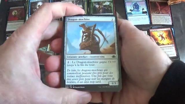 Dominaria Remastered : ouverture d'une boîte de 36 boosters de Draft, cartes Magic The Gathering смотреть онлайн
