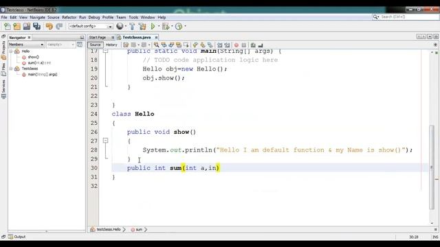 creating class in java| java training in jaipur|java training institute смотреть онлайн