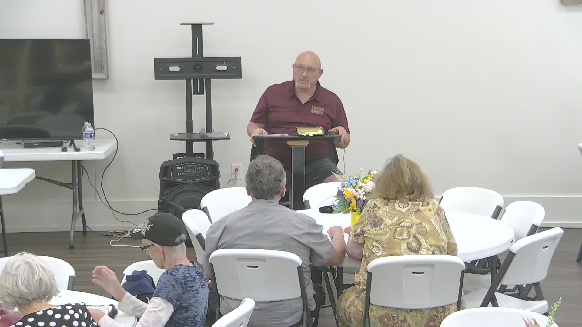 4-24-2022 - Sunday Night Bible Study смотреть онлайн