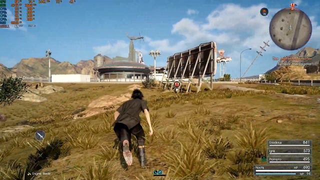 Final Fantasy XV Windows Edition GTX 970 i5 4460 Low Settings смотреть онлайн