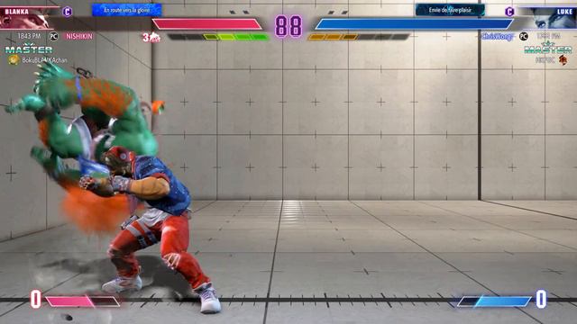SF6 ➤ Nishikin (Blanka) VS Chris Wong (Luke)【Street Fighter 6】 смотреть онлайн