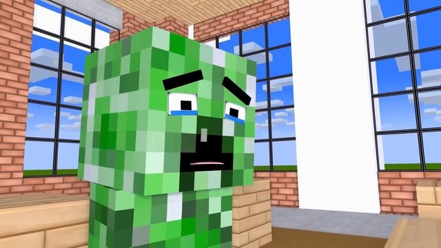 CHAINSAW MONSTER SCHOOL VS CHAINSAW MAN - MINECRAFT