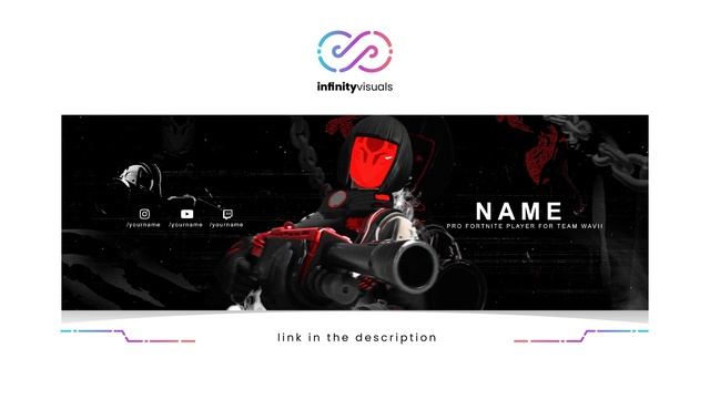 Pro Fortnite Twitter Header Download - Adobe Photoshop 2020 смотреть онлайн
