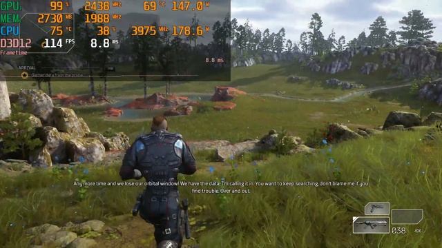 Asus ROG Strix G15 Advantage Outriders Gameplay 1080p Low-Ultra смотреть онлайн