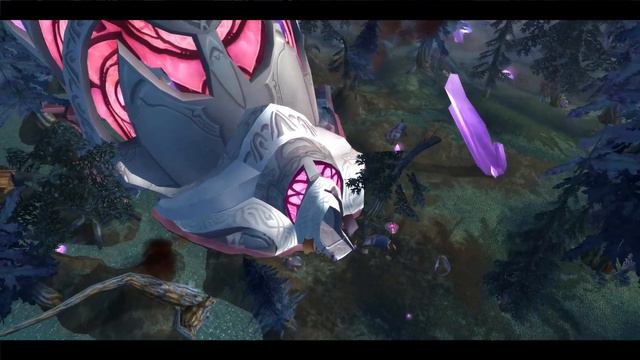 World of Warcraft: Стартовые ролики за Дренея. смотреть онлайн
