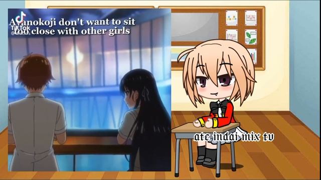 Kikyō Kushida react to Ayanokoji||Gacha||classroom of the elite|| смотреть онлайн
