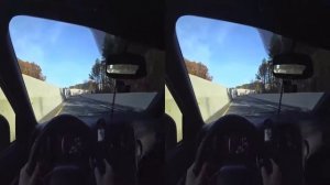 Nissan GT-R Black Edition - Смотреть в VR очках VR Video (Google Cardboard, Oculus Rift, VR Box 3D)