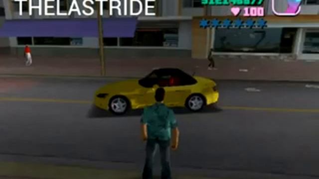 Gta Vice City/ Код на машине смотреть онлайн