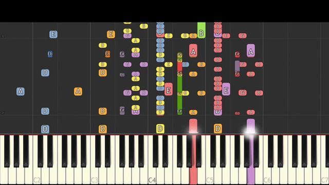 IMPOSSIBLE REMIX - Lucas The Spider - One Man Band - Piano Cover смотреть онлайн