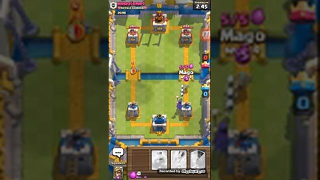 ¡Jugando como un crack clash royal y gano partidas! смотреть онлайн