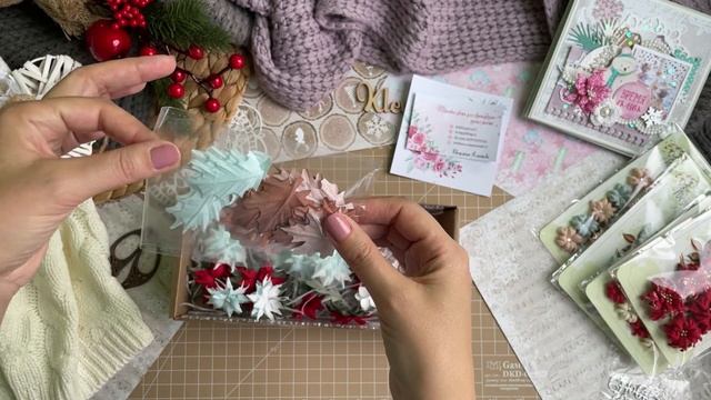 Скрапбукинг/влог - мои покупки для скрапа - ноябрь-декабрь смотреть онлайн