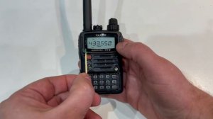 Сброс до заводских настроек и быстрая настройка YAESU VX-6