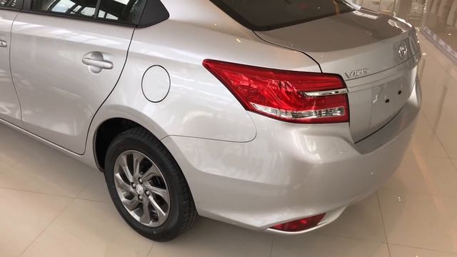 Review Toyota Vios 1.5E 2017