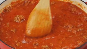 ленивая лазанья на сковороде