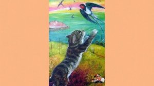 Борис Жидков "Беспризорная кошка"