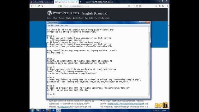 How to Download and Install Wordpress in Localhost | #matribiana смотреть онлайн