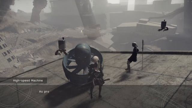 NieR Automata Speed Star 3 Quest (22% movement speed chips, Cap is 20%) смотреть онлайн