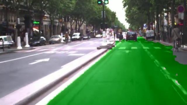 simple road detection based on color смотреть онлайн