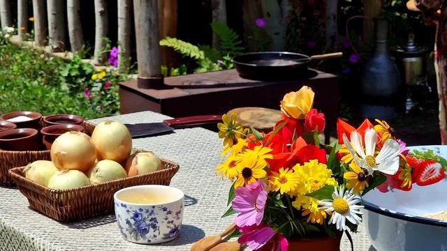 Собираем Пшеницу. Готовим Плов из Пшеницы (чlахар аш) Лезгинская Кухня смотреть онлайн