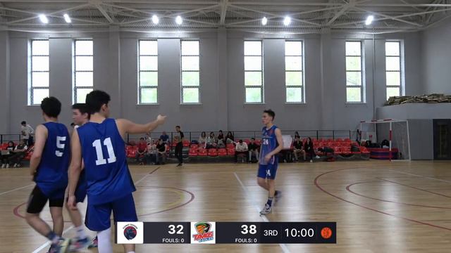 Fizmat Ravens 1 — Tamos Eagles | Полуфина 5 категории | Школьная Лига «Дай Мяч!» Алматы смотреть онлайн