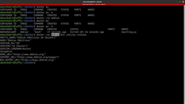 Episode 7: Start Working with Docker commands - Arabic смотреть онлайн