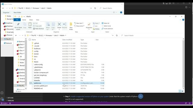 SKR Mini e3 v3 Marlin Firmware Update смотреть онлайн