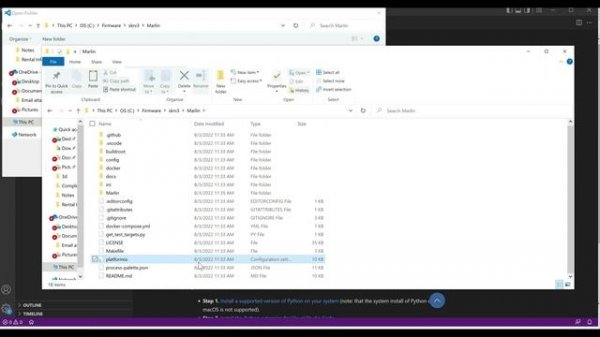 SKR Mini e3 v3 Marlin Firmware Update