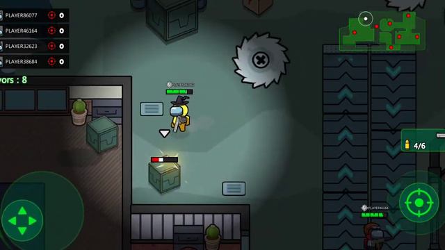 игра imposter battle royale прохождение #1 смотреть онлайн