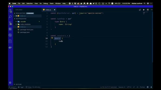 Write Your First GraphQL Query смотреть онлайн