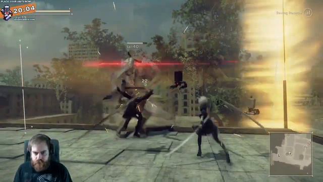 Let's Play NieR: Automata - Route A | Episode 17 | ShinoSeven смотреть онлайн