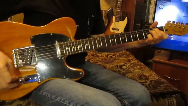 Demo Guitar Fender Telecaster(Test) смотреть онлайн