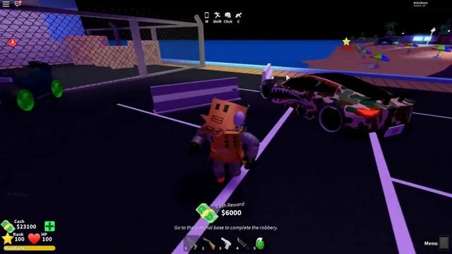 РОБЗИ И ГЛЮК СМЕШНЫЕ МОМЕНТЫ В РОБЛОКС MADCITY//Robzi//Roblox смотреть онлайн