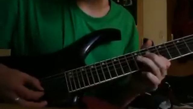 Children of Bodom - Oops, I did it again solo cover смотреть онлайн