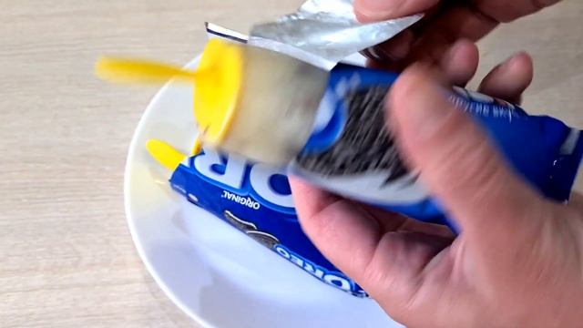 ОРЕО МОРОЖЕНОЕ! Попробуй на вкус! Охладись этим летом, лайфхак со сладостями смотреть онлайн