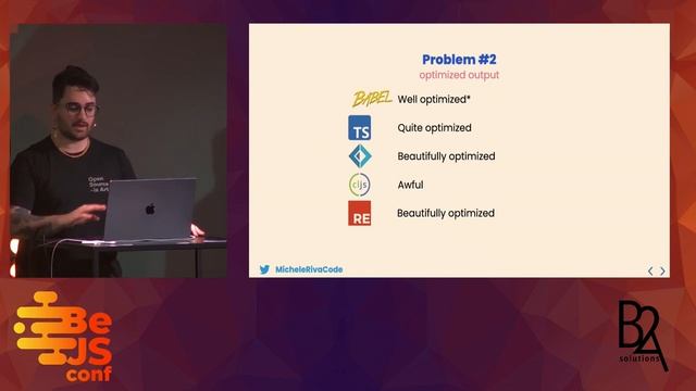 Michele Riva - Compiling and bundling JavaScript, the painless way смотреть онлайн