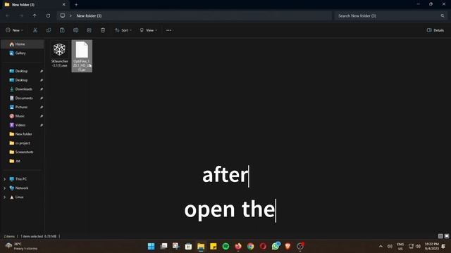 How to install Optifine for Minecraft 1.20 JAVA in sklauncher смотреть онлайн