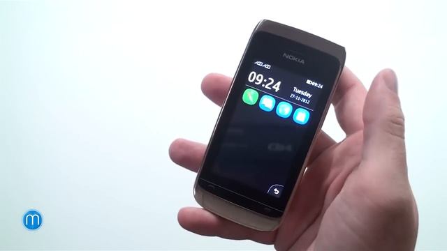 Nokia Asha 308 смотреть онлайн