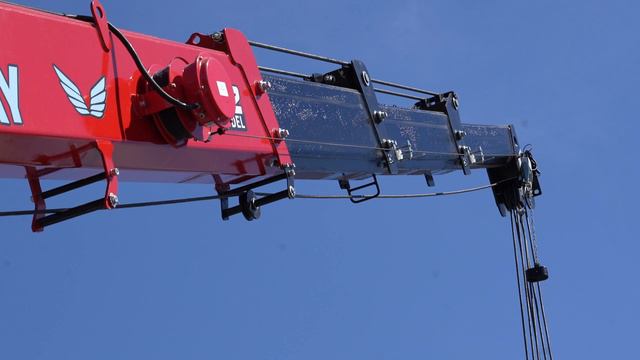 Foton S120 с КМУ SkyWay SK712 смотреть онлайн