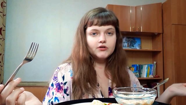 Мукбанг - Хинкали / Мы живем почти как дворяне? смотреть онлайн