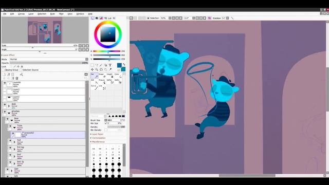 "Dreamscape" - Night In The Woods Speeddraw смотреть онлайн