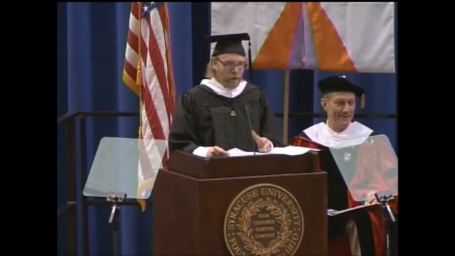 George Saunders Convocation Speech 2013 смотреть онлайн