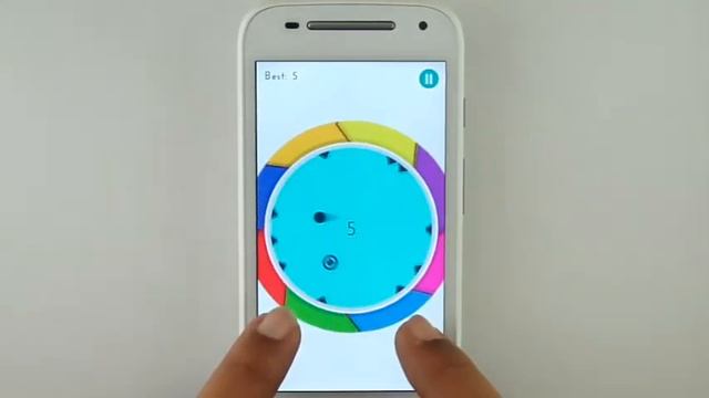 Rotato Circulo : The Circle Game - ANDROID GAME TRAILER смотреть онлайн