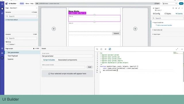 Creator Toolbox - UI Builder Form Validation смотреть онлайн