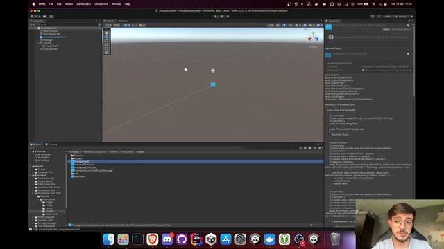 Phantasma - Getting Started with Unity смотреть онлайн