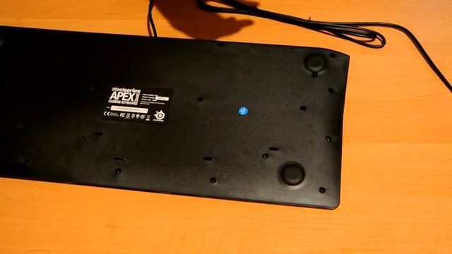 Клавиатура SteelSeries Apex RAW – распаковка смотреть онлайн